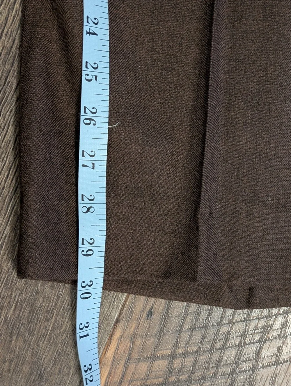 Vintage 70s Angels Flight Tobias Kotzin 3-Piece Suit Set Brown - Jacket Disco
